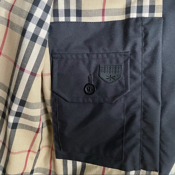 Burberry Car Coat Black - Picture 7 of 13